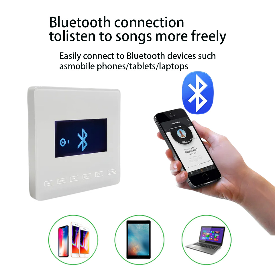 Reproductor de Audio Bluetooth - Audio Music In Background reseña y precio