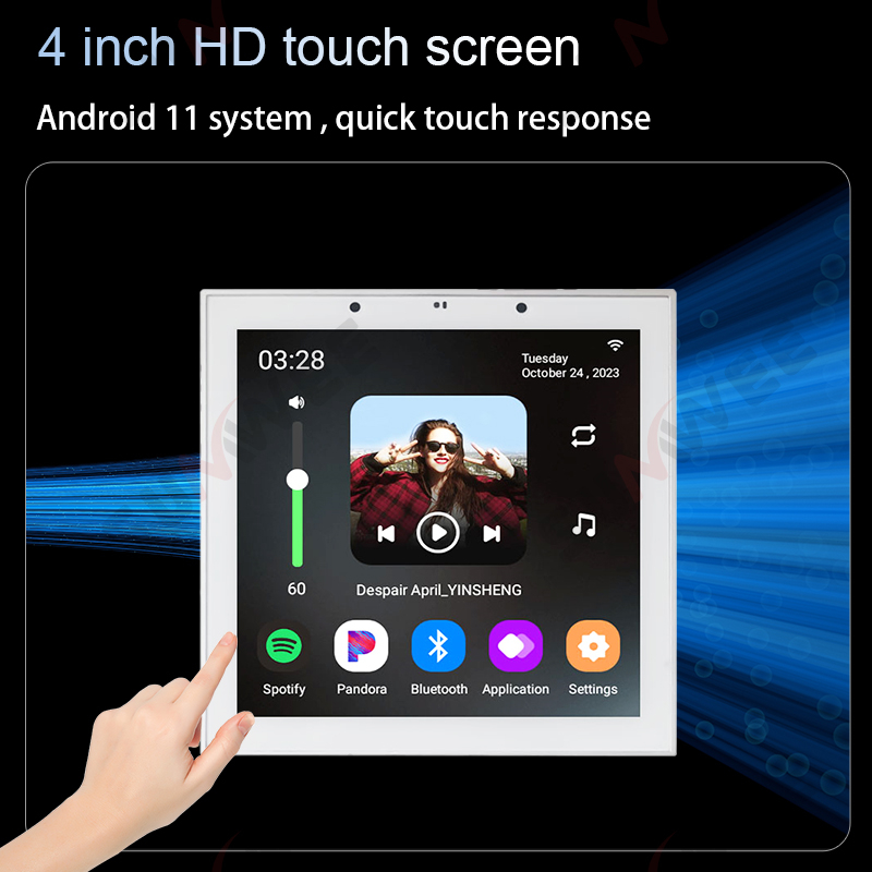 Amplificador de Pared con Alta - Audio Music In Background reseña y precio