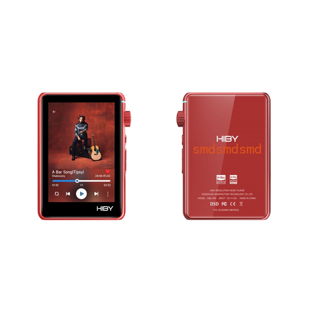 Reproductor de Música R3 Ii 20 - Audio Music Web reseña y precio