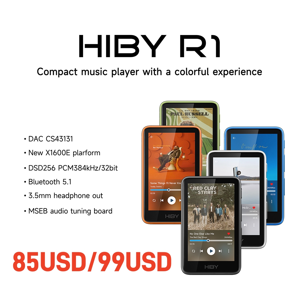 Reproductor de Música HiFi HiB - Audio Music Web reseña y precio