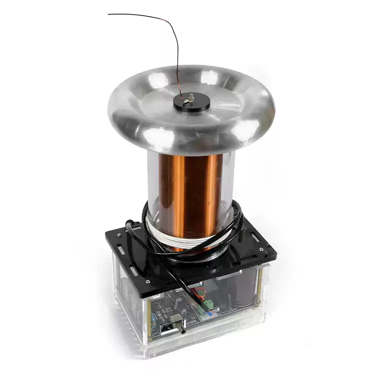 Bobina de Tesla Portátil de 22 - Audio Music Generator Free reseña y precio