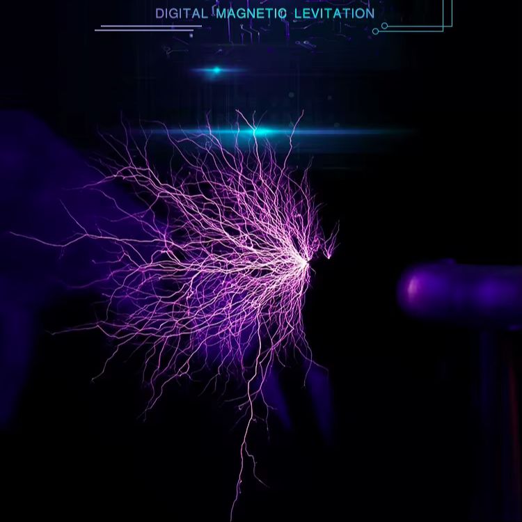 Bobina de Tesla Portátil de 22 - Audio Music Generator Free reseña y precio