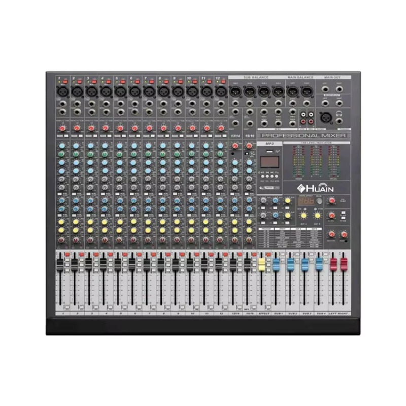 Consola de sonido profesional  - Audio Music Track reseña y precio