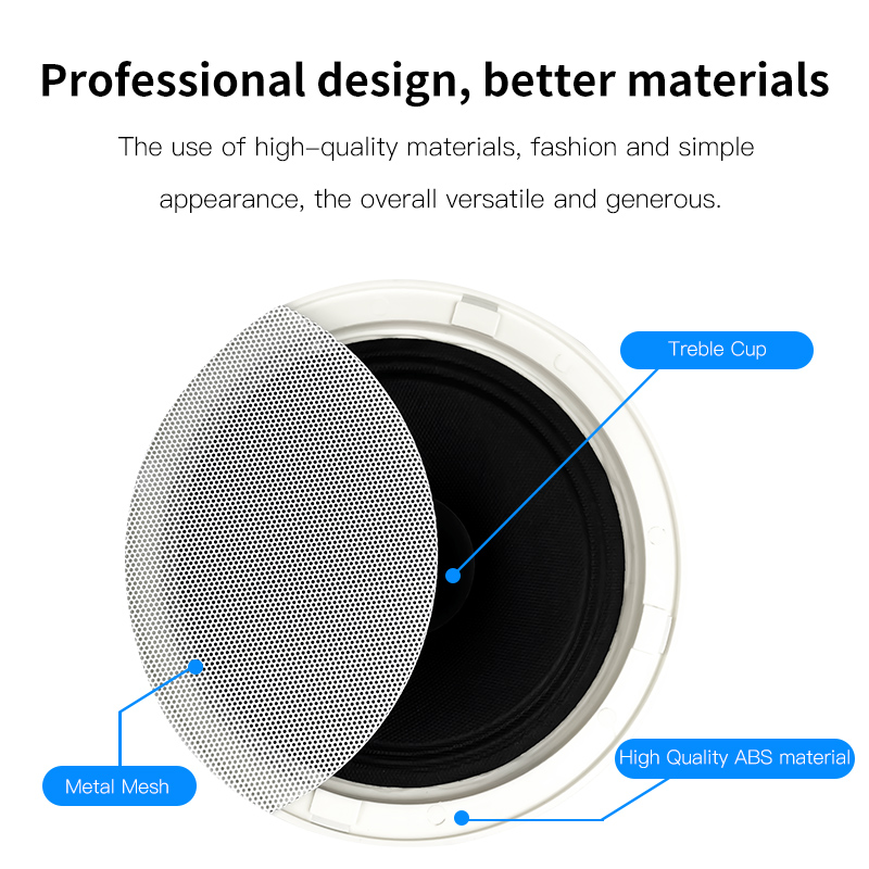 Altavoz de Techo de 6 Pulgadas - Audio Music In Background reseña y precio