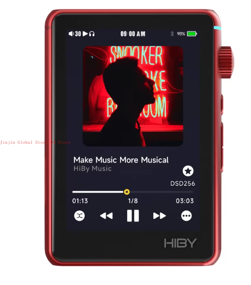 Reproductor de Música Bluetoot - Audio Music Web reseña y precio