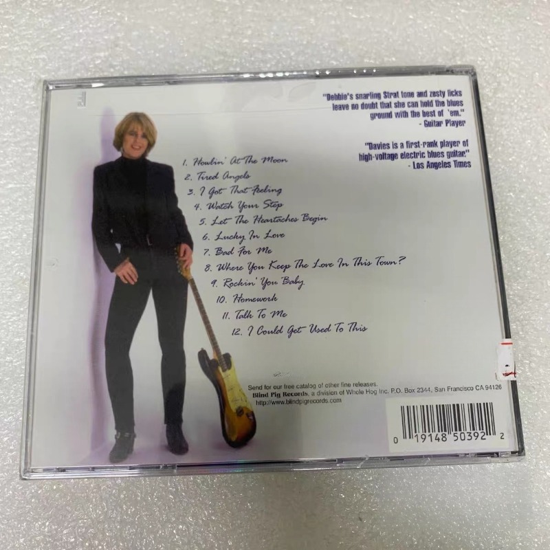 CD de Música Debbie Davies, Co - Audio Music Hip Hop reseña y precio