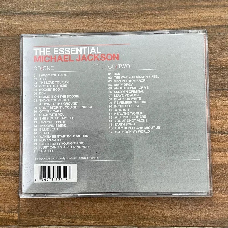 Michael Jackson The Essential  - Audio Music Hip Hop reseña y precio