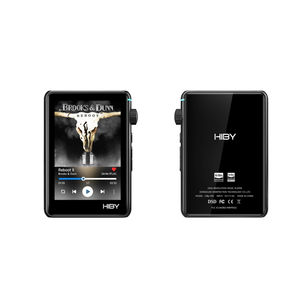 Reproductor de Música Hiby R3  - Audio Music Web reseña y precio