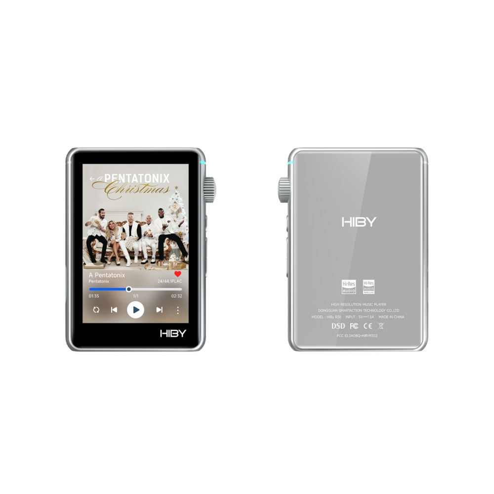 Reproductor de Música Hiby R3  - Audio Music Web reseña y precio