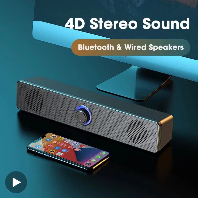 Barra de Sonido Musical para C - Audio Music Mp3 Free reseña y precio