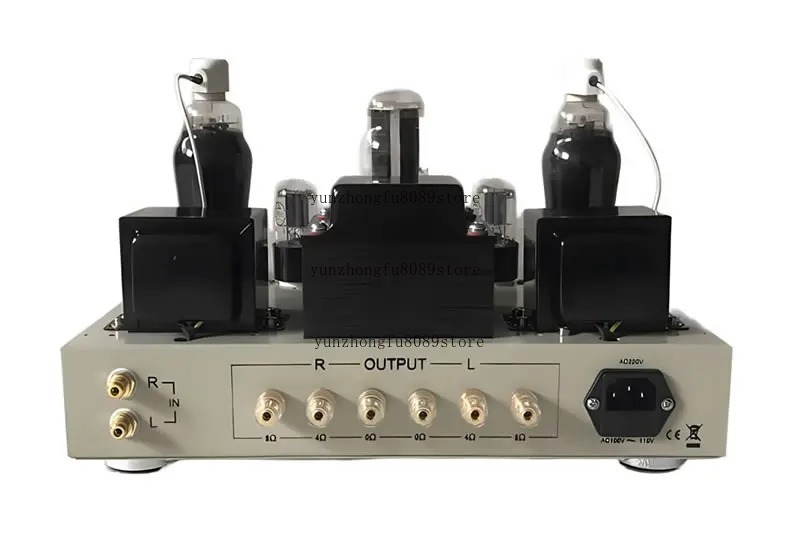 Amplificador de Tubos de un So - Audio Youtube Music Free reseña y precio