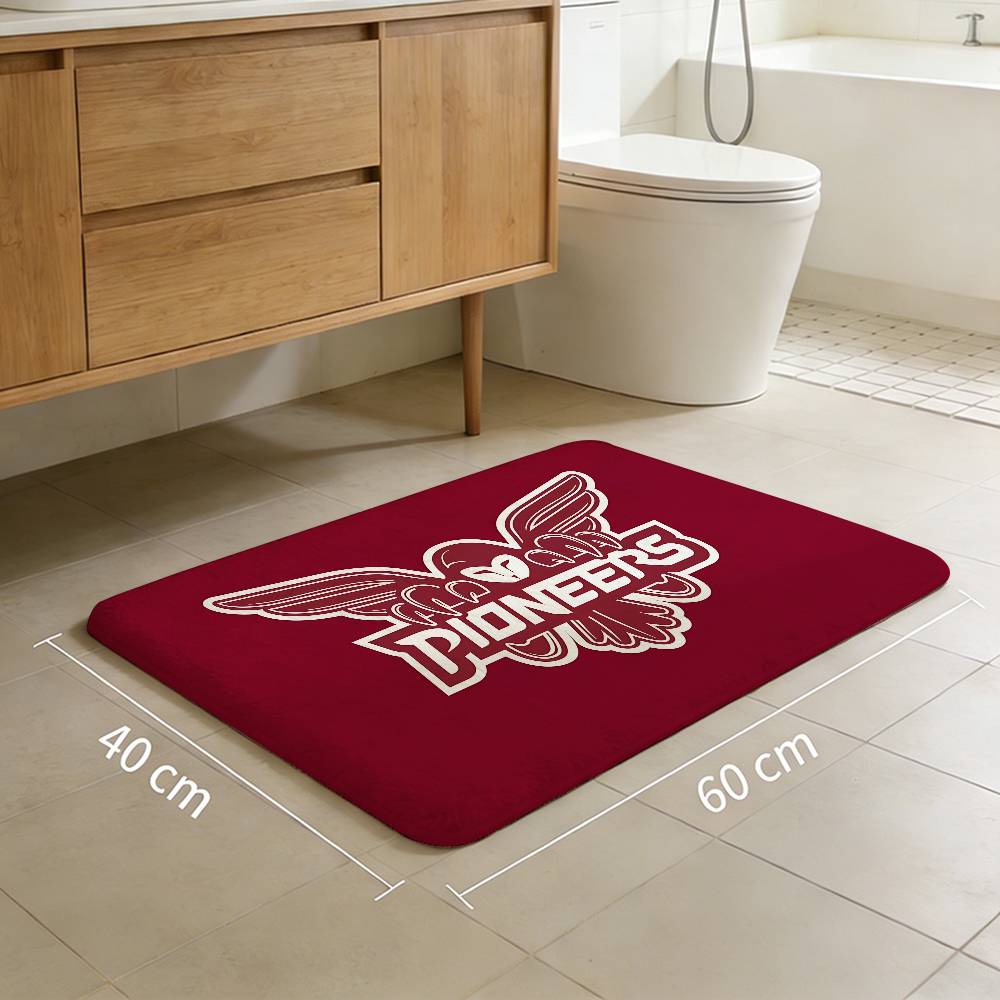 Alfombra antideslizante con lo - Audio Music Logo reseña y precio