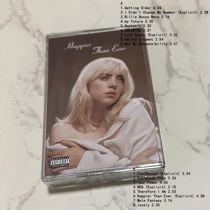 Casete de Música Retro en Ingl - Audio Music New Song reseña y precio