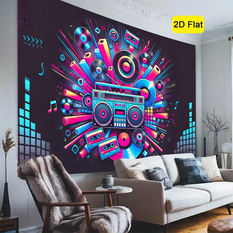 Producto plano 2D de 1 pieza.  - Audio Music In Background reseña y precio