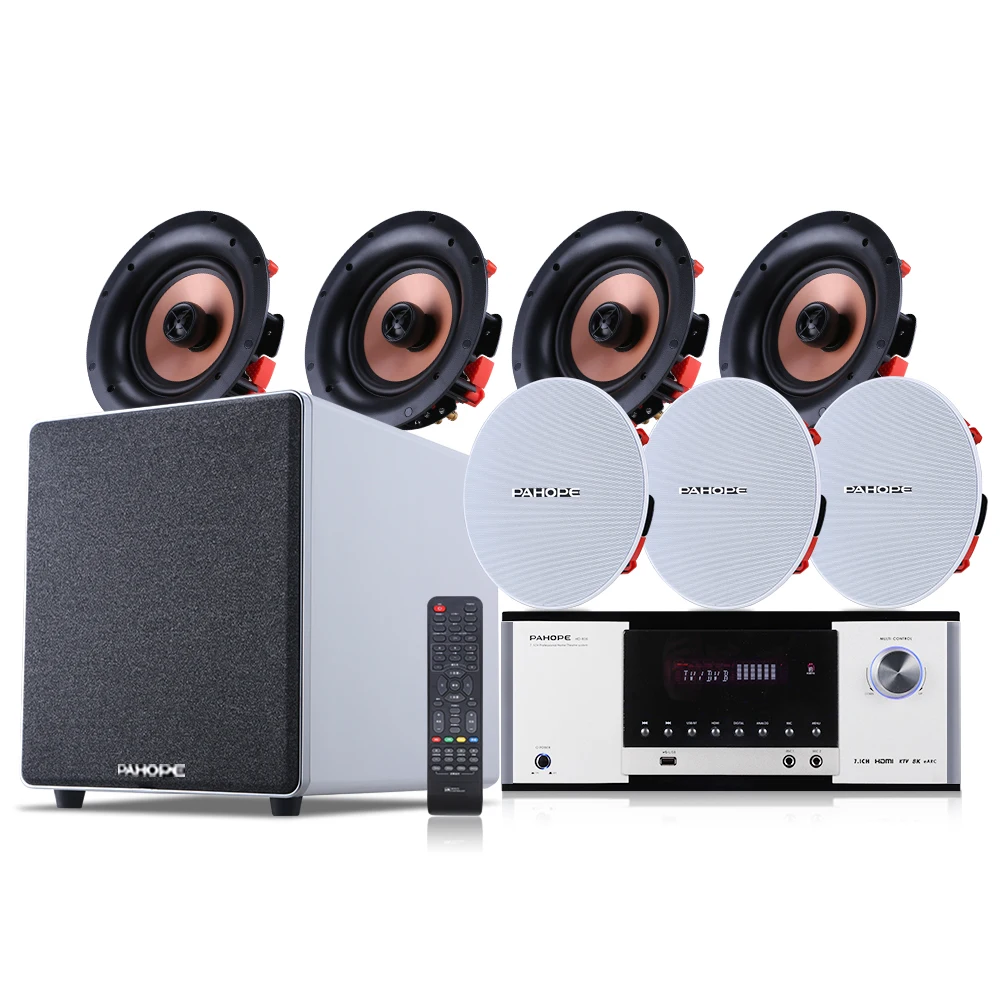 Sistema de Altavoces de Techo  - Audio Music In Background reseña y precio