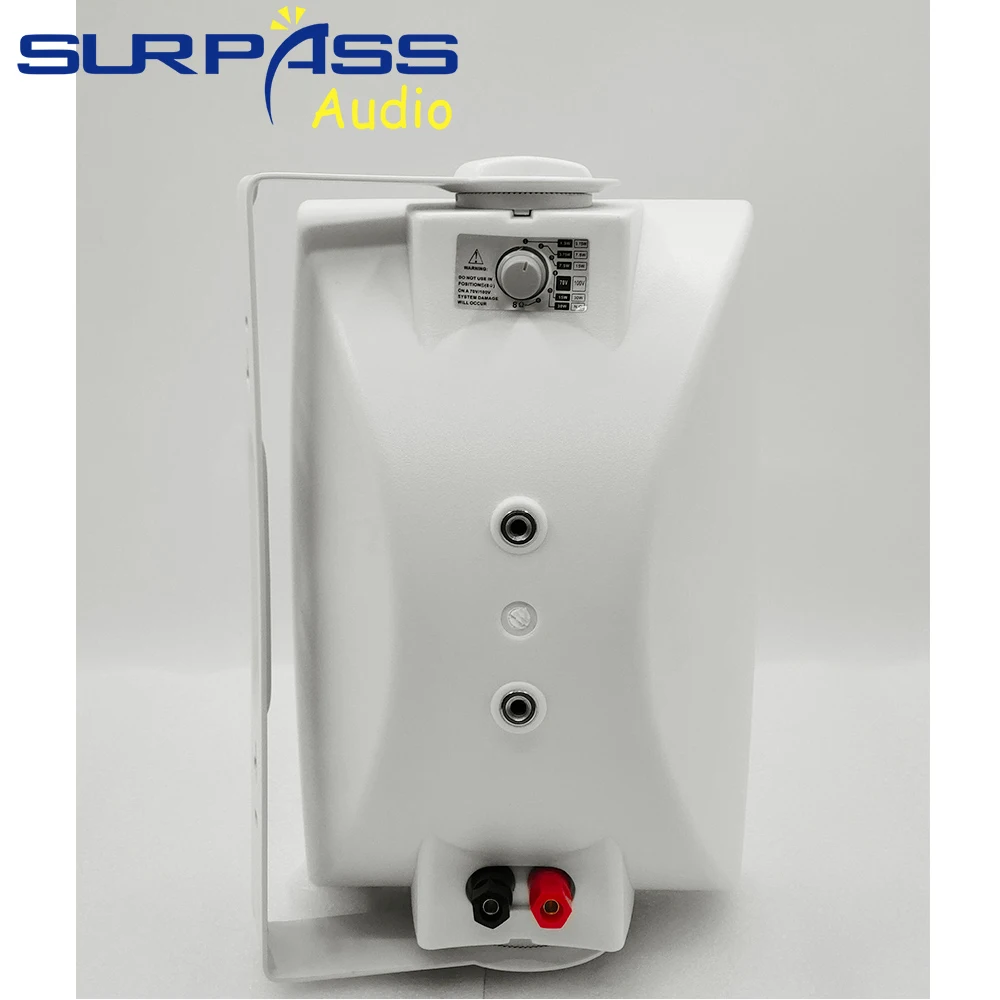 Sistema PA Altavoz de montaje  - Audio Music In Background reseña y precio