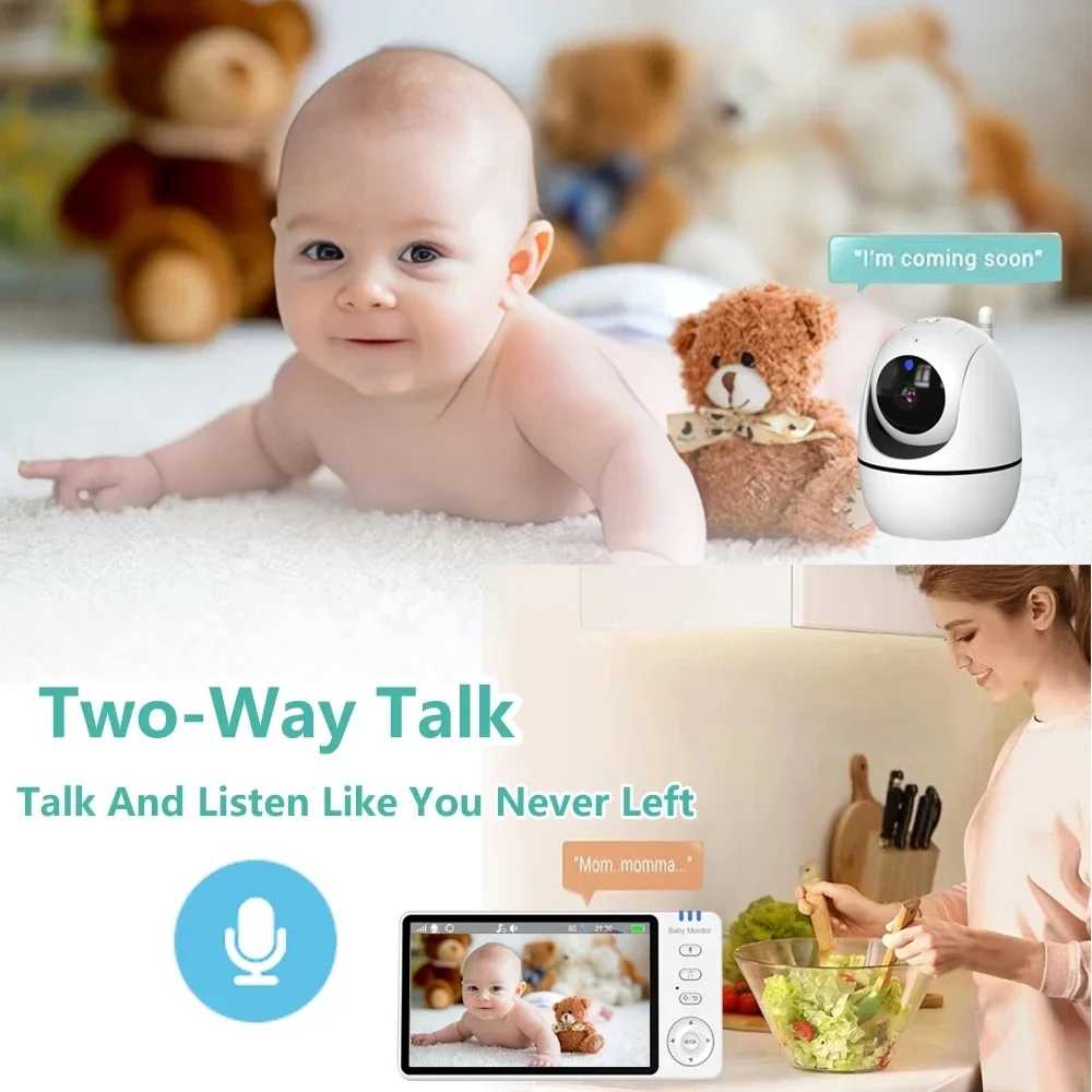 Monitor para Bebés VBABM ABM50 - Audio Detect Music reseña y precio