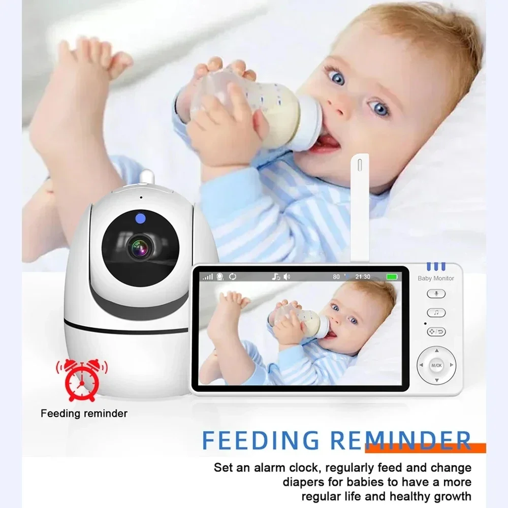 Monitor para Bebés VBABM ABM50 - Audio Detect Music reseña y precio