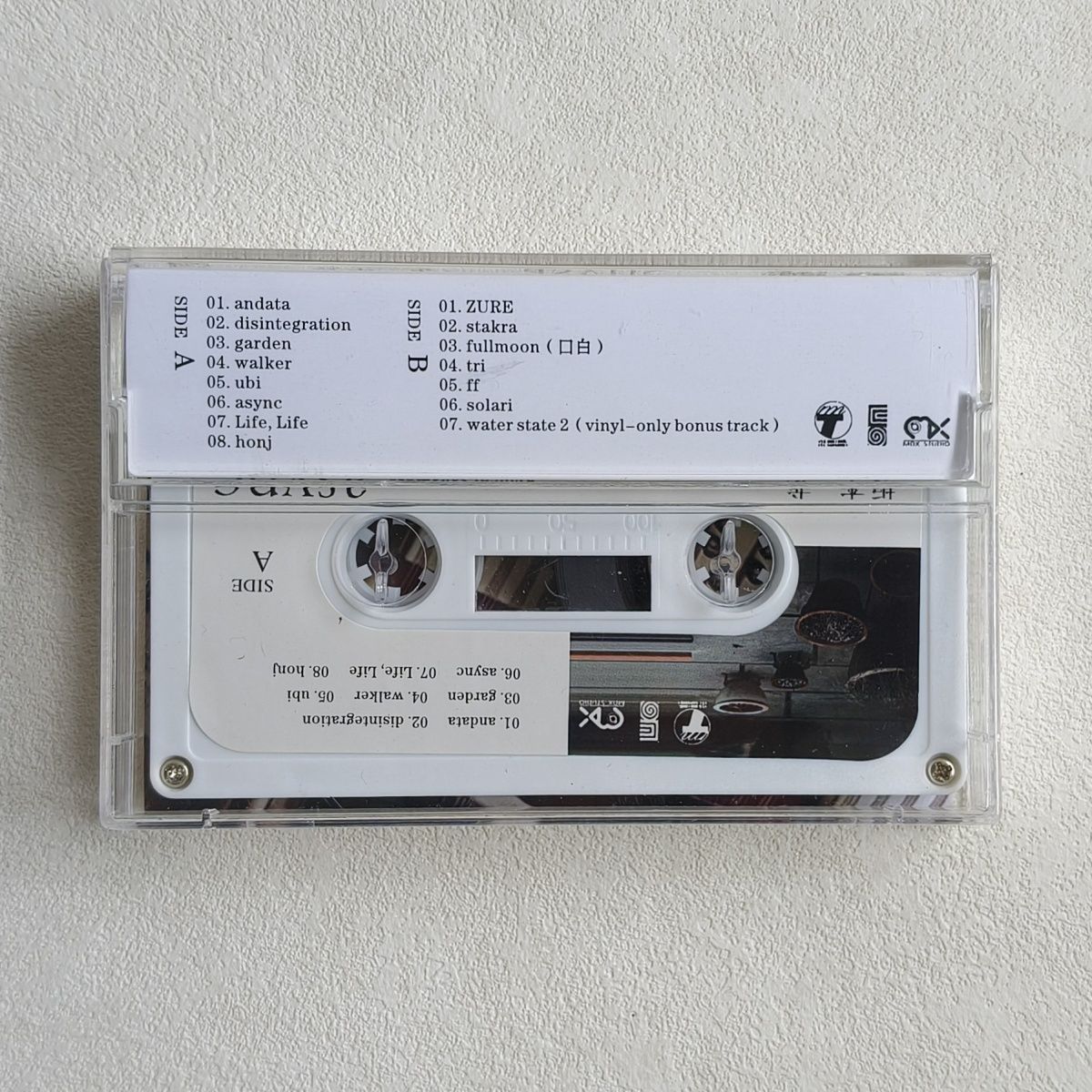 Casete de Música Japonés Puro, - Audio Music Track reseña y precio