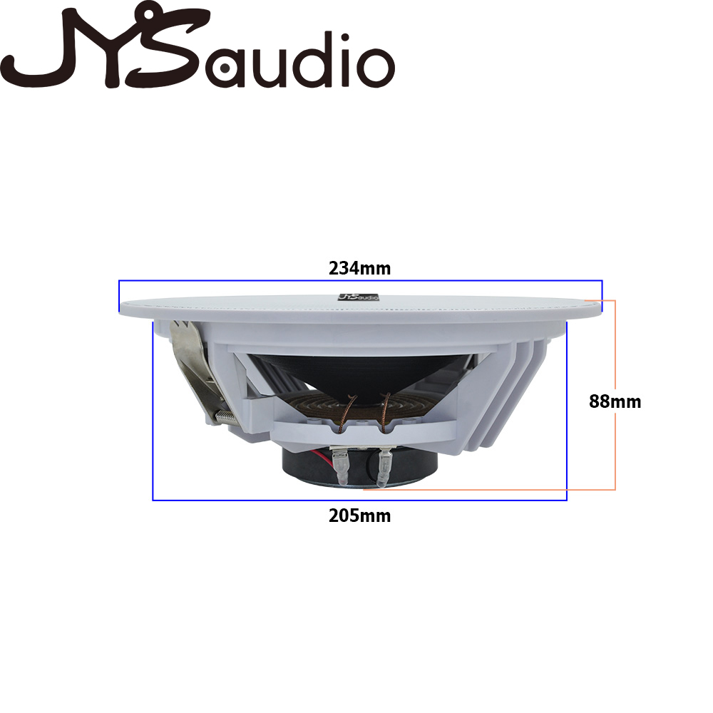 Altavoz de techo de 20W, altav - Audio Music In Background reseña y precio