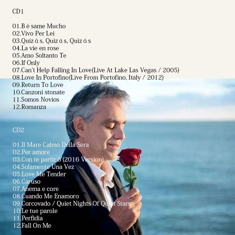 CD de Canciones de Amor de And - Audio Music New Song reseña y precio
