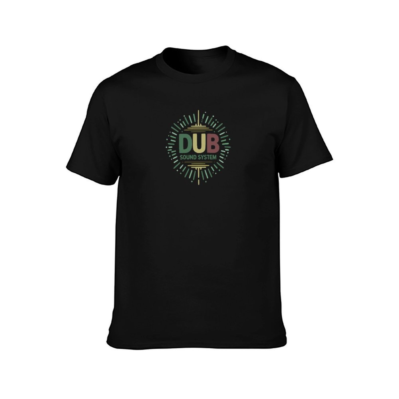 Camiseta con logo del sistema  - Audio Music Logo reseña y precio
