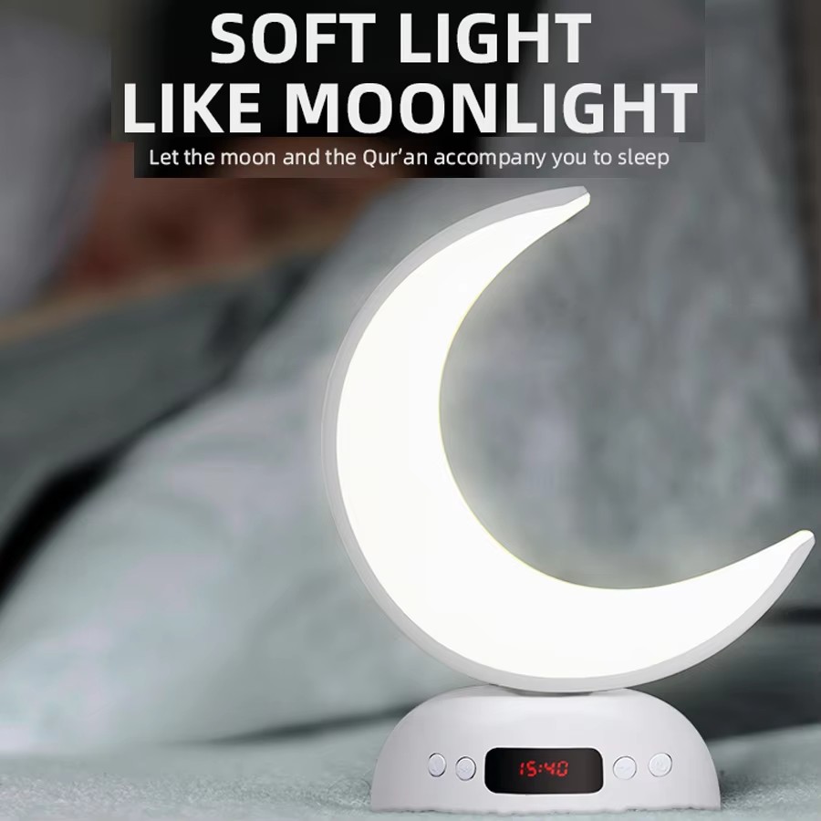 Reloj Azan del Corán, Altavoz  - Audio Music Islamic reseña y precio