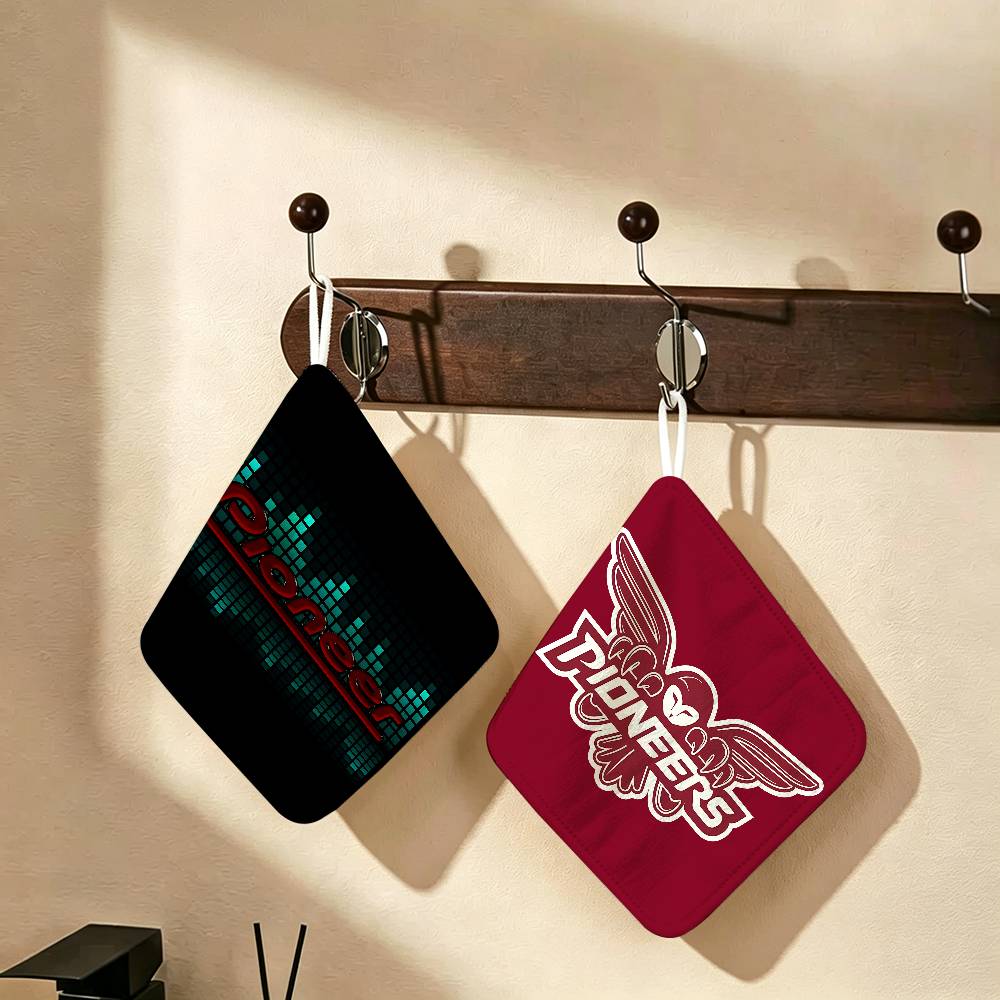 Toalla de cocina colgante con  - Audio Music Logo reseña y precio