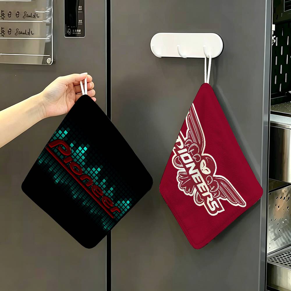 Toalla de cocina colgante con  - Audio Music Logo reseña y precio