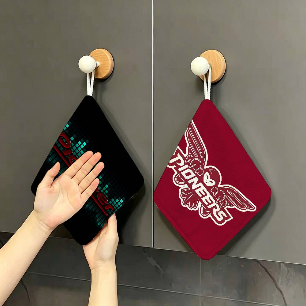 Toalla de cocina colgante con  - Audio Music Logo reseña y precio