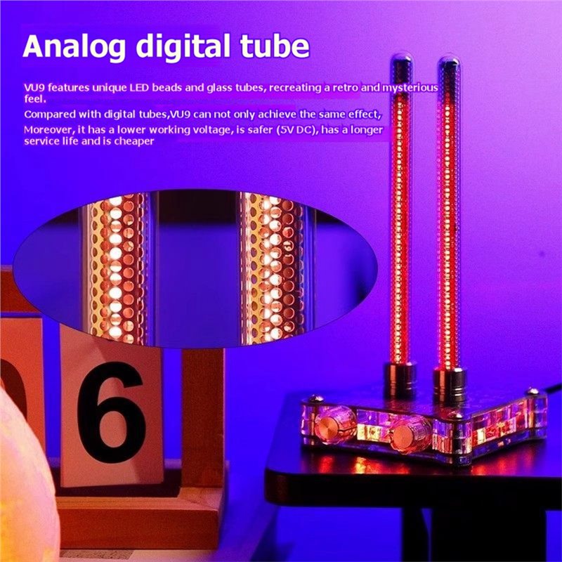 【A48T HOT】Medidor de nivel de  - Audio Youtube Music Free reseña y precio