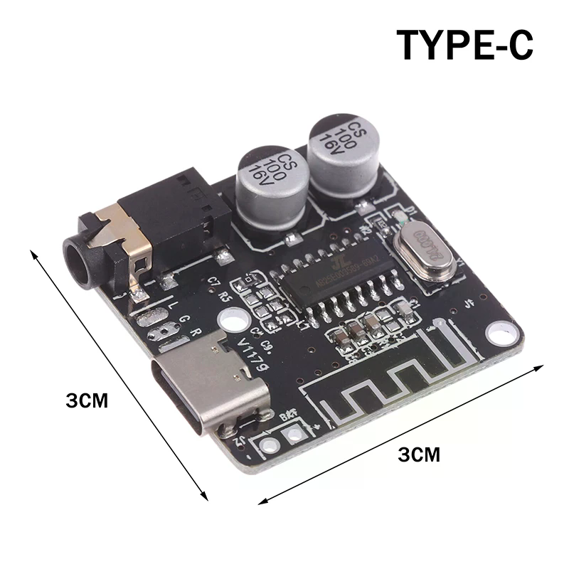 Placa receptora de audio Bluet - Audio Music Mp3 Free reseña y precio