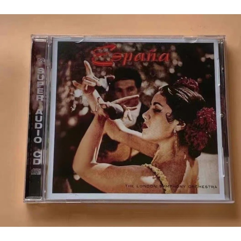 CD de Música Española Rhapsody - Audio Music Hip Hop reseña y precio
