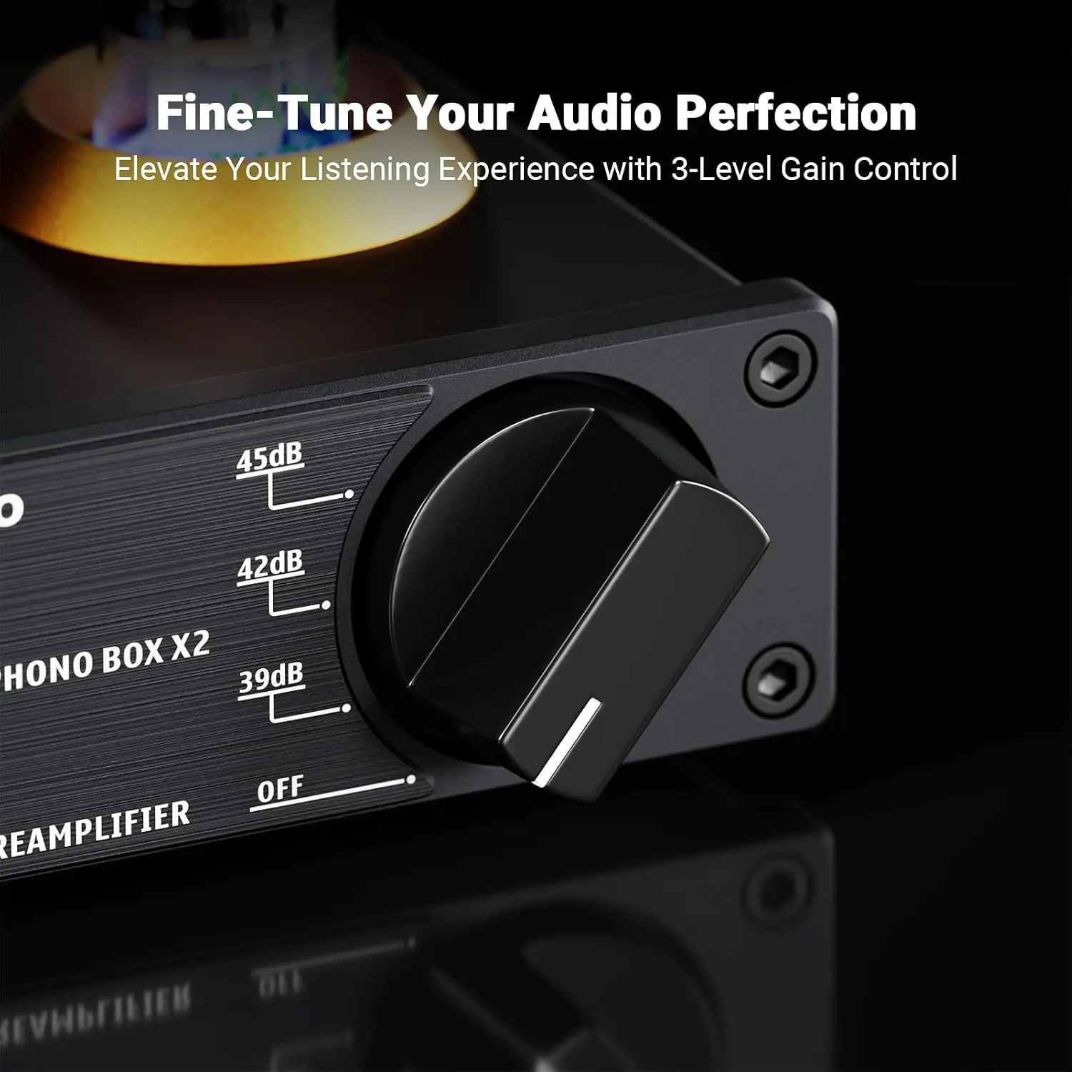 Preamplificador de Phono Box X - Audio Youtube Music Free reseña y precio