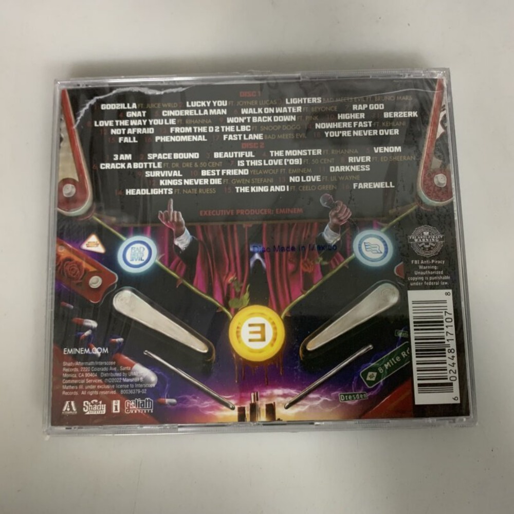 CD 'Curtain Call 2' Eminem Hip - Audio Music Hip Hop reseña y precio