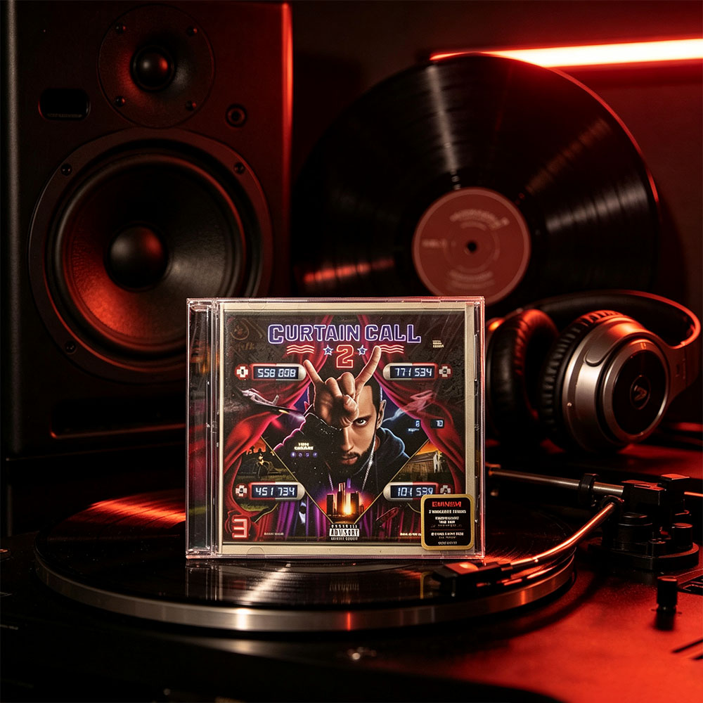 CD 'Curtain Call 2' Eminem Hip - Audio Music Hip Hop reseña y precio
