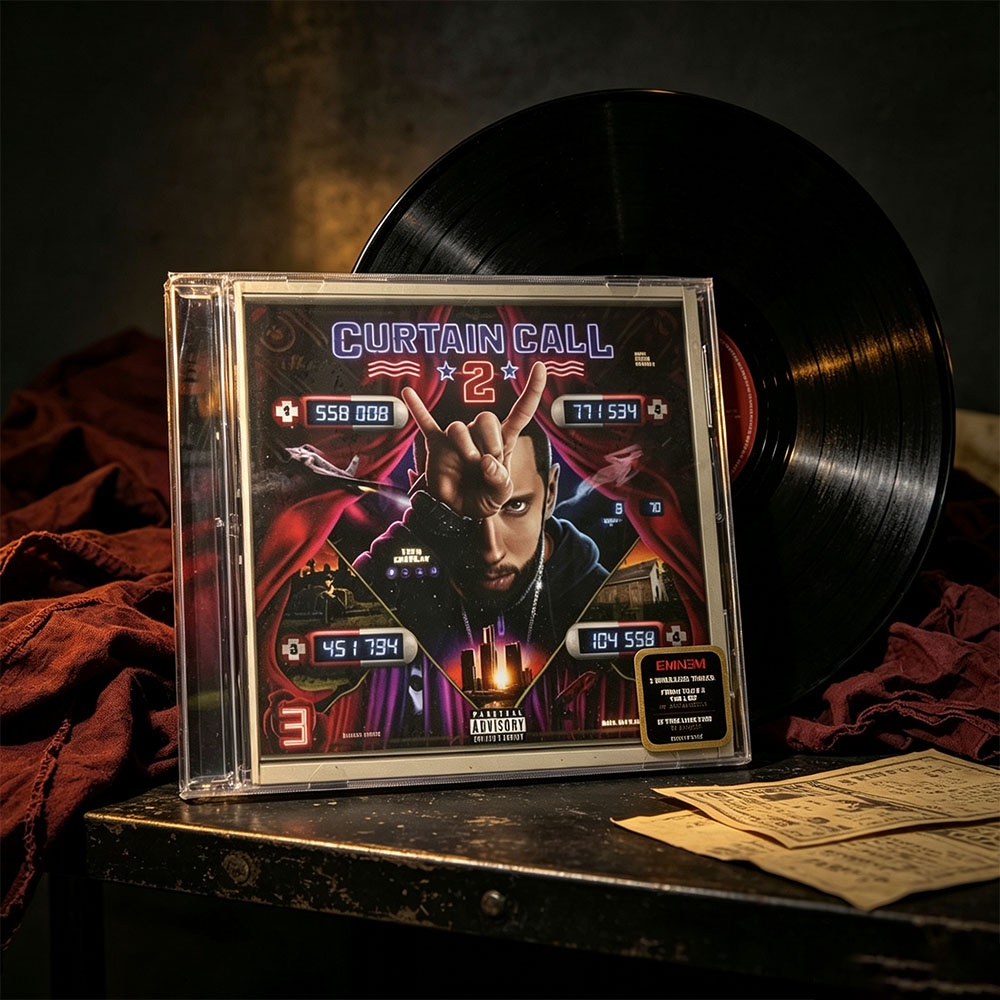 CD 'Curtain Call 2' Eminem Hip - Audio Music Hip Hop reseña y precio
