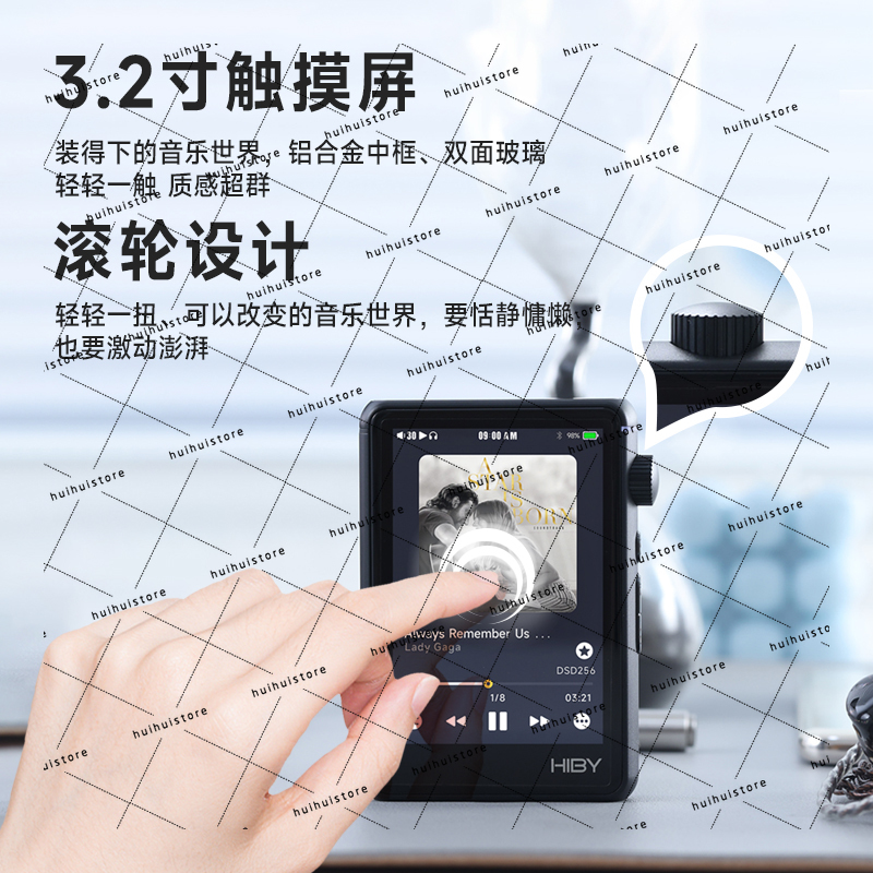 R3 II / R3 Gen 2 Bluetooth WiF - Audio Music Web reseña y precio