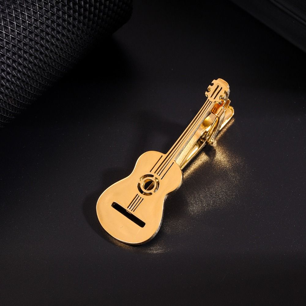 Clip de corbata de guitarra co - Audio Music Notes reseña y precio