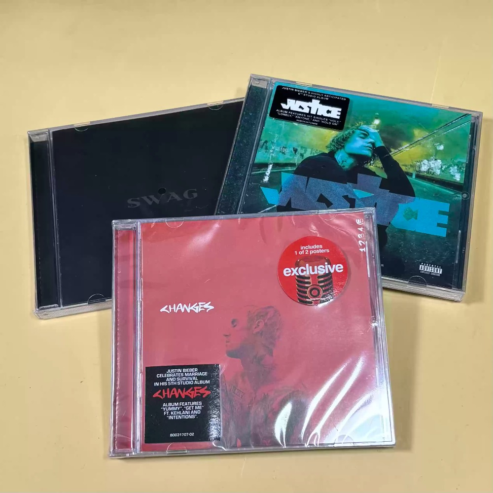CD 'Justice', 'Changes', 'Swag - Audio Music Hip Hop reseña y precio