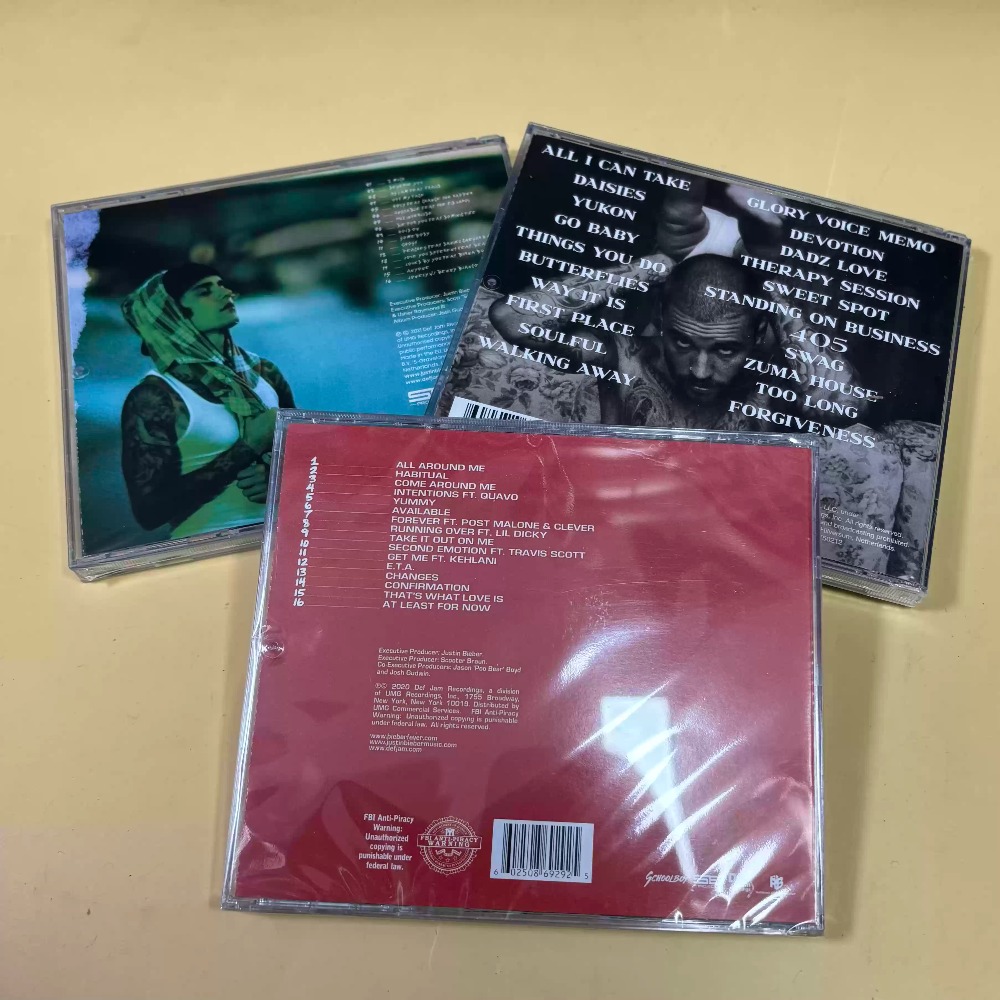 CD 'Justice', 'Changes', 'Swag - Audio Music Hip Hop reseña y precio