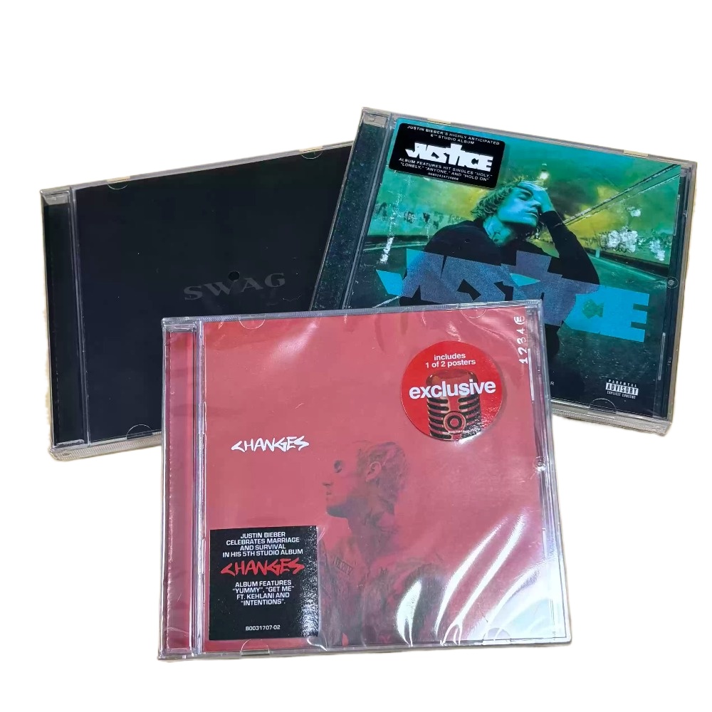 CD 'Justice', 'Changes', 'Swag - Audio Music Hip Hop reseña y precio