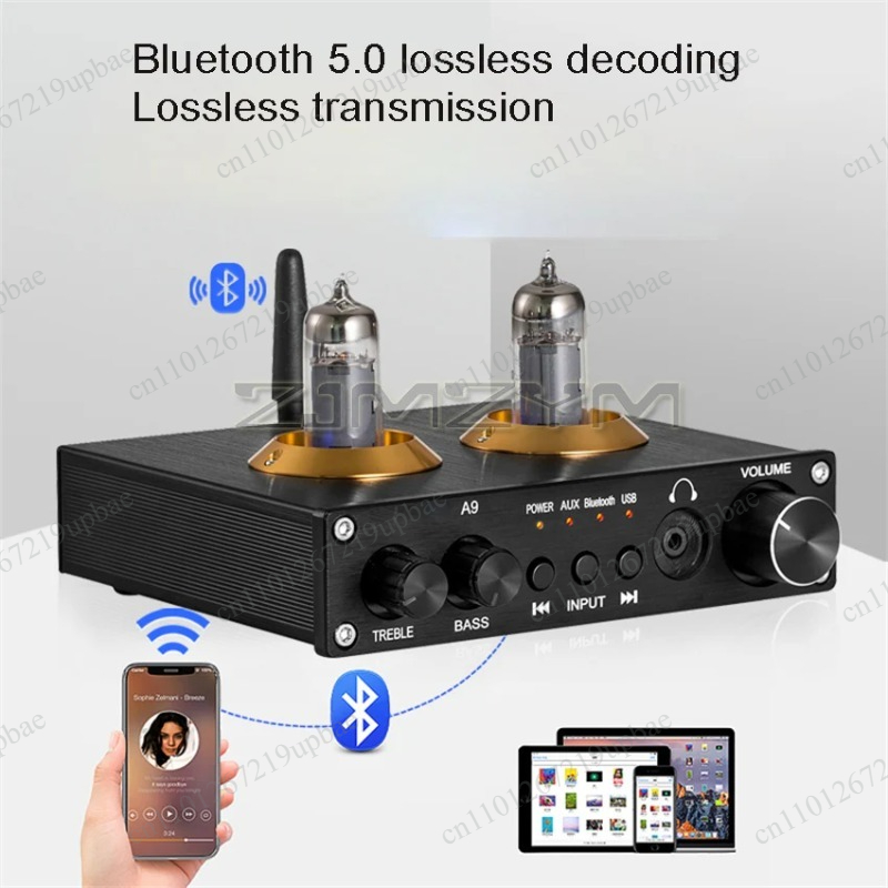 Preamplificador de tubos de va - Audio Youtube Music Free reseña y precio