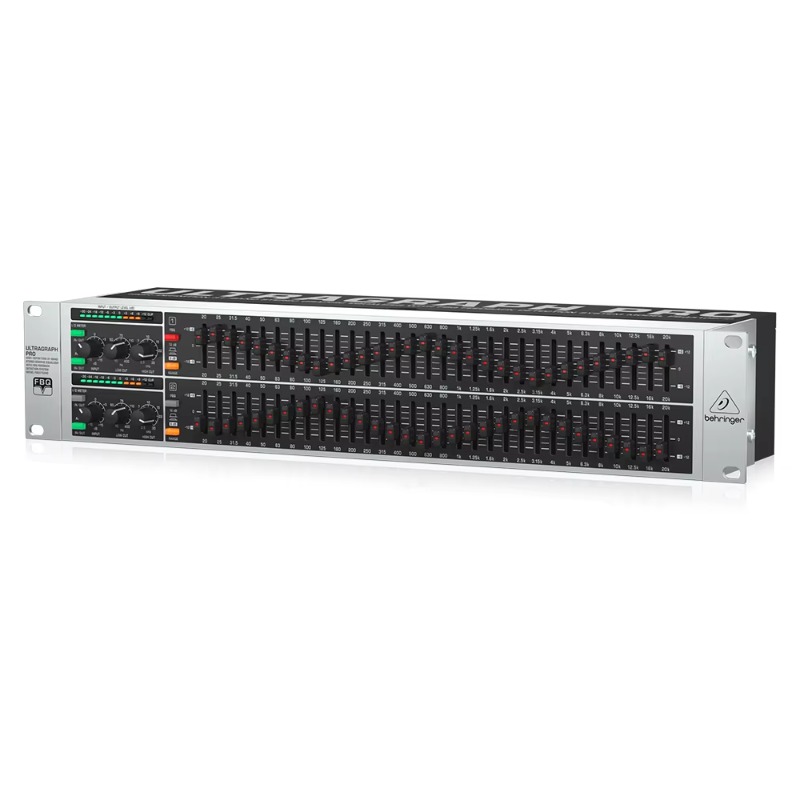 Analizador de Audio Behringer  - Audio Detect Music reseña y precio