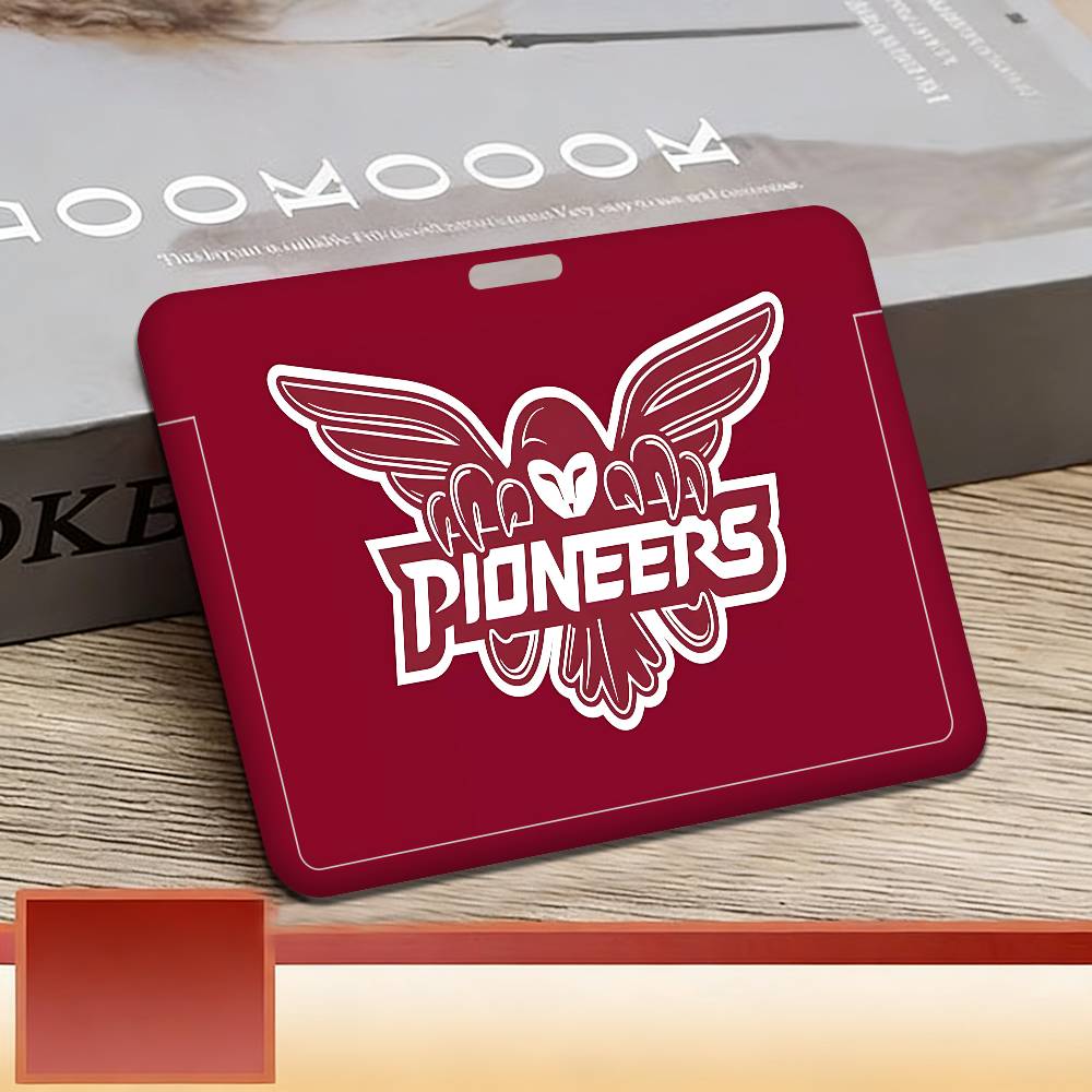 Porta credenciales con logo de - Audio Music Logo reseña y precio
