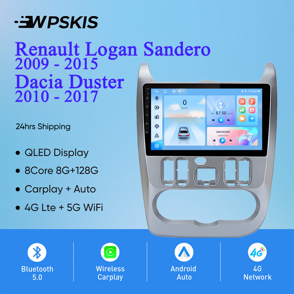 Para Renault Logan Sandero 200 - Audio Music Logo reseña y precio