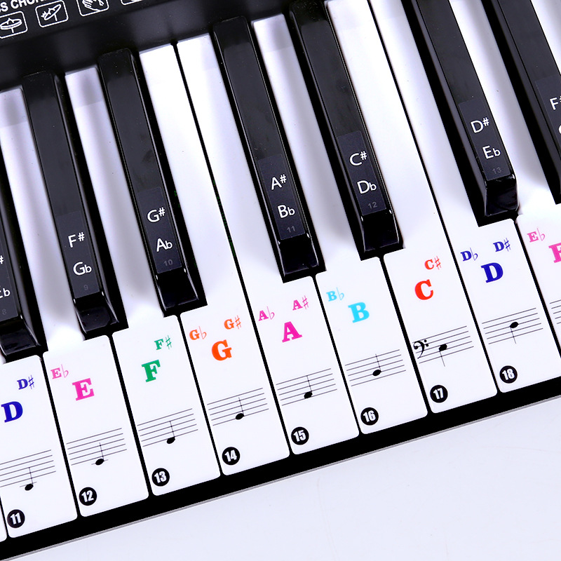 Pegatinas Transparentes para T - Audio Music Notes reseña y precio