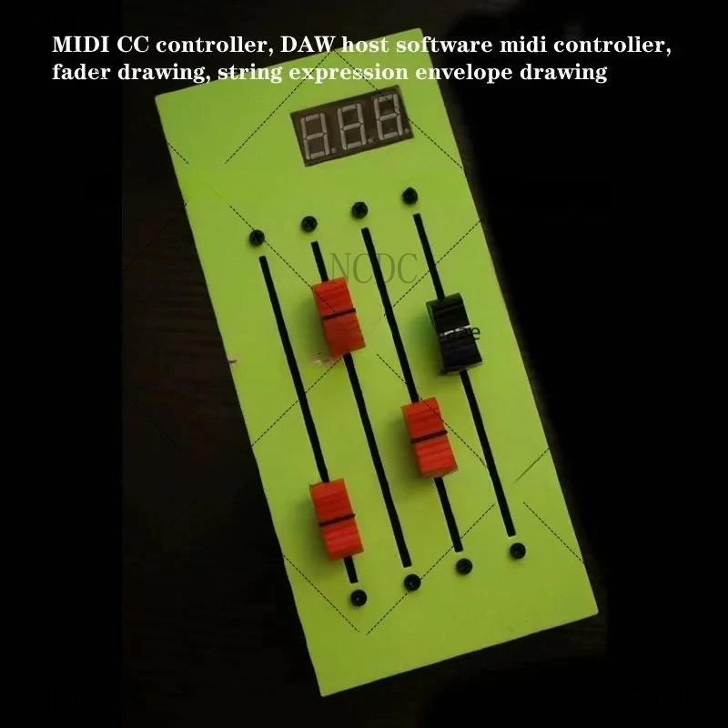 Controlador MIDI de 4 pistas y - Audio Music Track reseña y precio