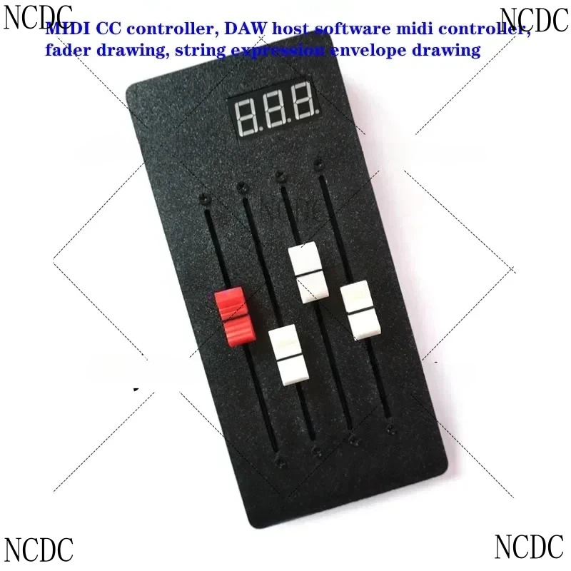 Controlador MIDI de 4 pistas y - Audio Music Track reseña y precio