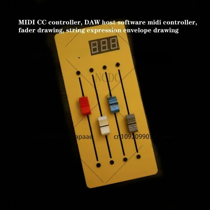 Controlador MIDI de 4 pistas y - Audio Music Track reseña y precio
